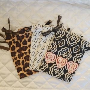 Brighton Collectibles Cloth Jewelry Pouches